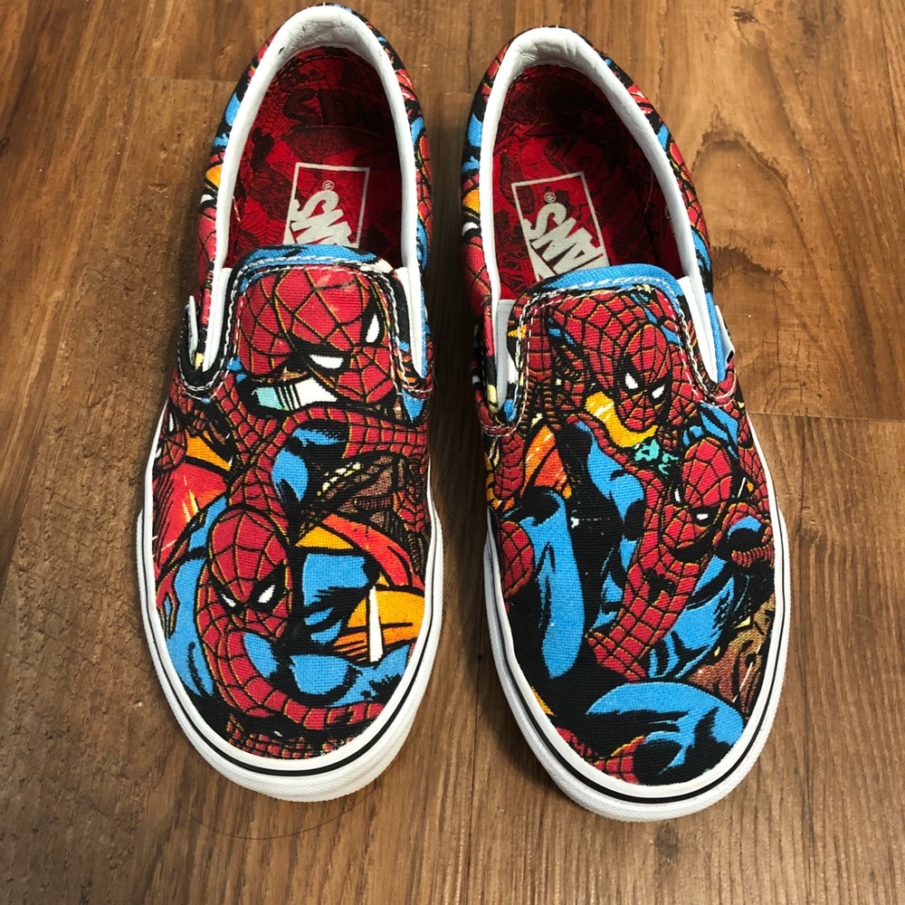 Spider-Man Vans